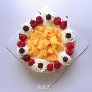 Fresh Fruit Cake recipe
