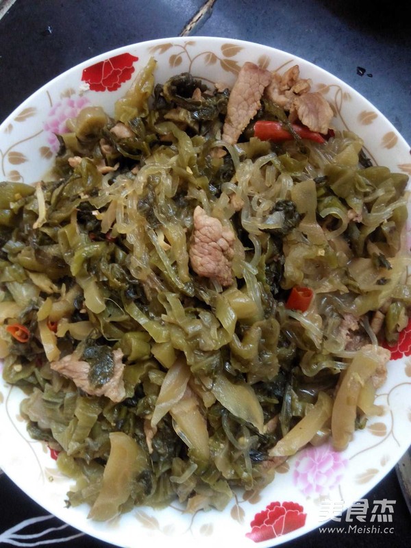 Sauerkraut White Meat recipe