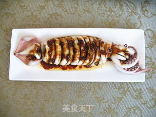 Squid with Sauce recipe