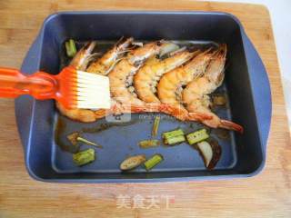 Grilled Shrimp with Black Pepper recipe