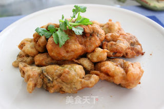 Fried Oysters recipe