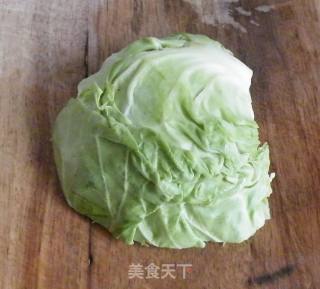 Stir-fried Cabbage (1) recipe