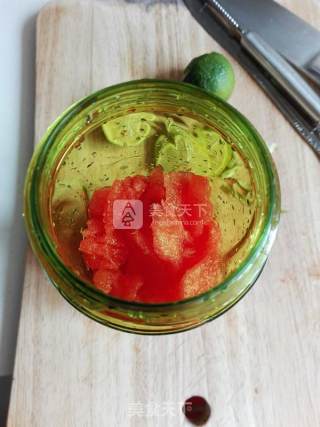 Watermelon Lime Mojito recipe