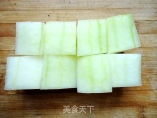 One of Zhang Yan's Specialties——winter Melon and Chrysanthemum recipe