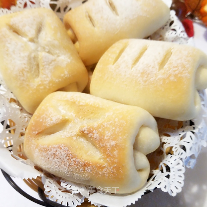 Salted Milk Roll recipe