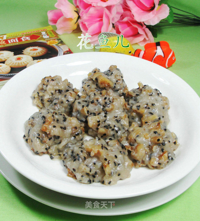 Sesame and Walnut Gnocchi recipe