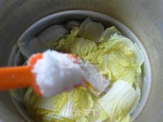 Baby Vegetable Pork Ribs Soup recipe