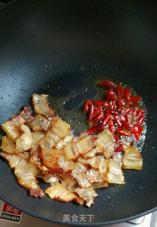 Stir-fried Bacon recipe