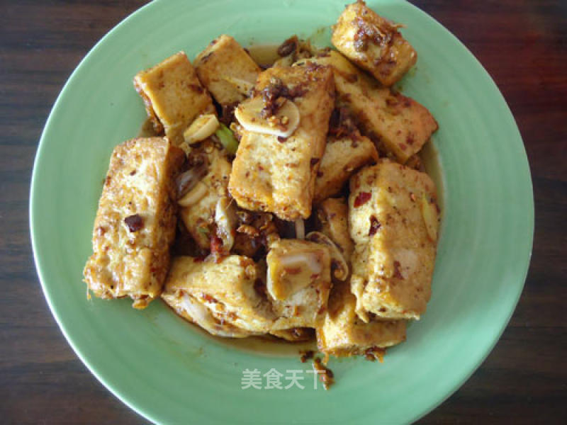 Spicy Tofu recipe