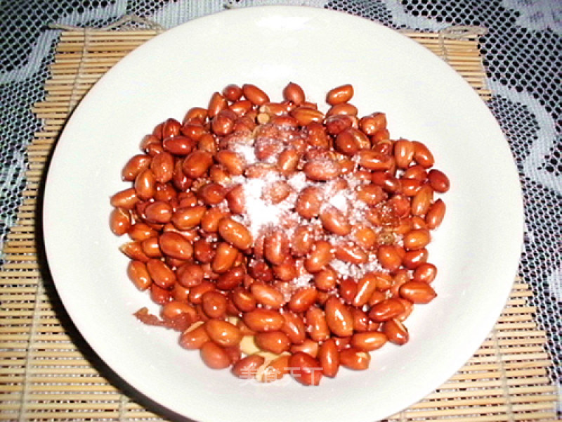 Shortbread Peanuts recipe
