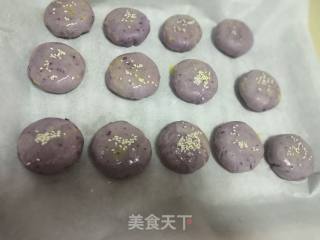 Taro Mashed Purple Potato Shortbread recipe