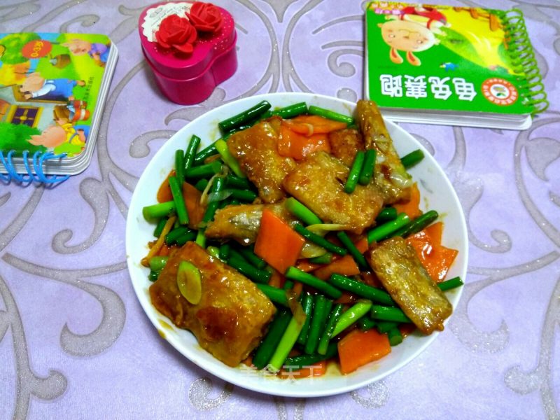 Slip Fish Section recipe