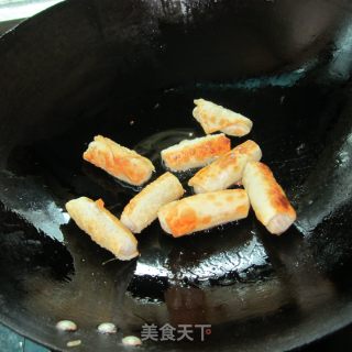 Pan-fried Taro Rolls recipe