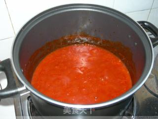 Spaghetti with Tomato Meat Sauce recipe