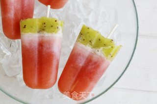 Real Watermelon Popsicle recipe
