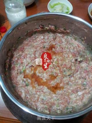 Xiao Long Bao Meat Stuffing Method recipe