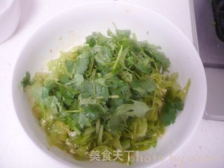 Lettuce Mustard recipe