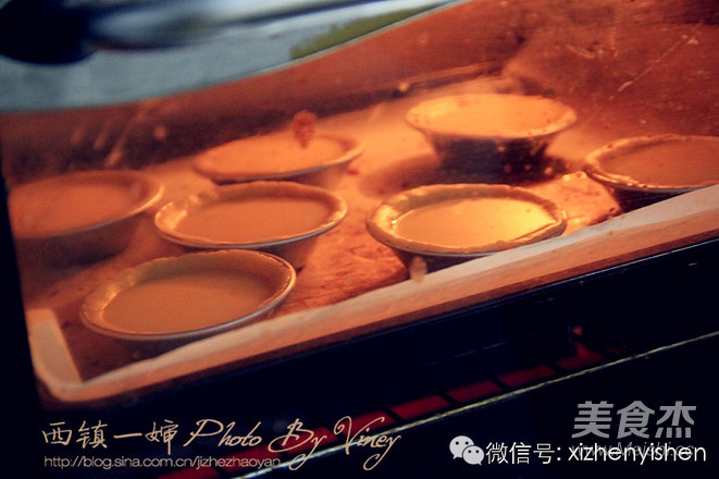 Hong Kong Style Egg Tart recipe