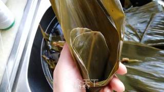 Glutinous Rice Dumplings with Red Dates and Red Beans recipe