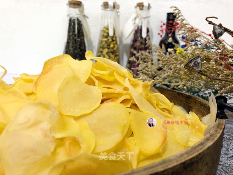#猛马象风炉#dried Potatoes recipe