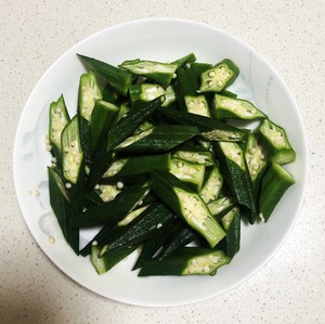 Fried Okra recipe