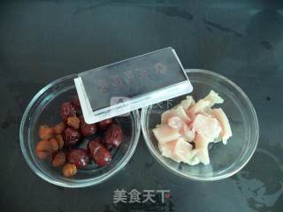 Stewed Ejiao with Red Dates and Lean Pork recipe