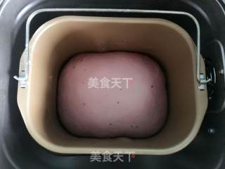 Purple Sweet Potato Coconut Meal Bun recipe