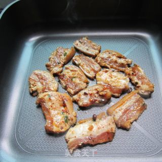 Sizzling Barbecue---roasted Pork Belly recipe