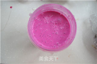 Dragon Fruit Milkshake recipe