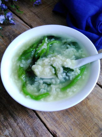 Winter Cold Vegetable Porridge recipe