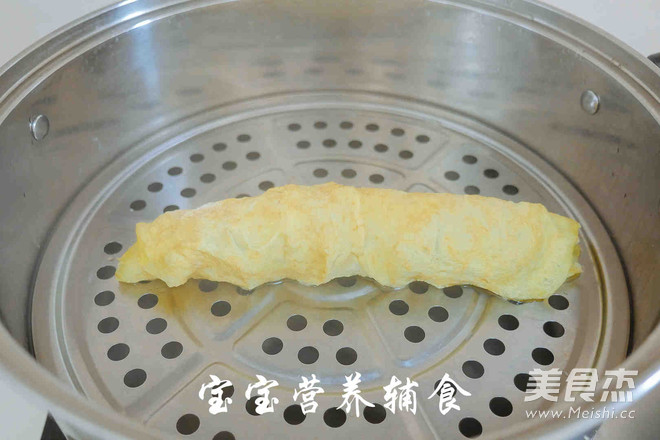 Shrimp Pork Omelet recipe