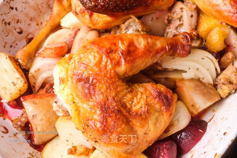 The Chicken Breast is Smooth and Juicy, The Perfect "crispy Roast Chicken" Tutorial recipe