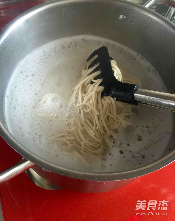 Sesame Noodles recipe