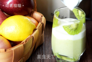 Qingti Kiwi Smoothie recipe