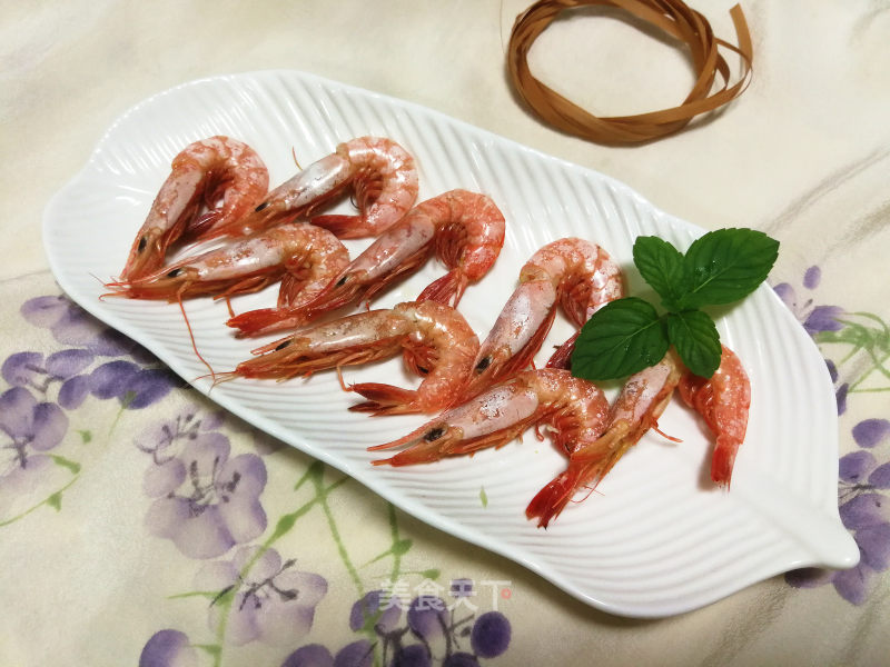 Salt-baked Eagle Claw Shrimp recipe