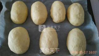 #aca烤明星大赛#casda Sauce Potato Meat Floss Bread recipe