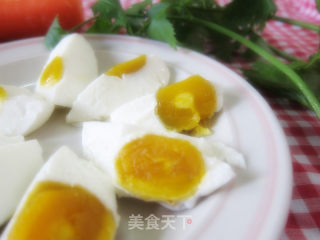 Salted Eggs recipe