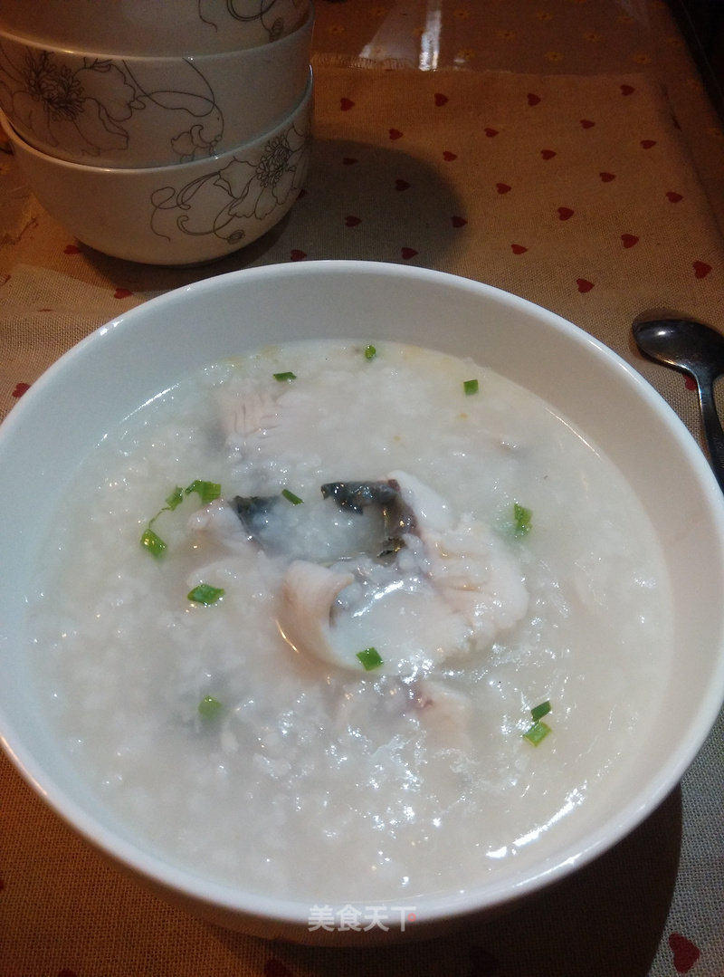Fish Fillet Congee