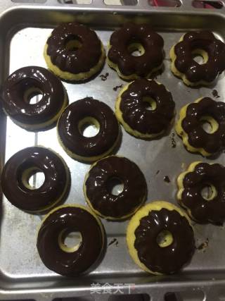 Chocolate Donuts recipe