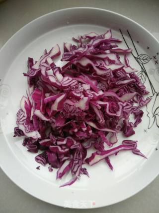 Purple Cabbage Salad recipe