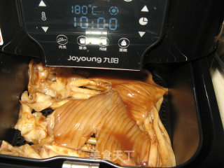 Air Fryer Grilled Squid Whiskers recipe