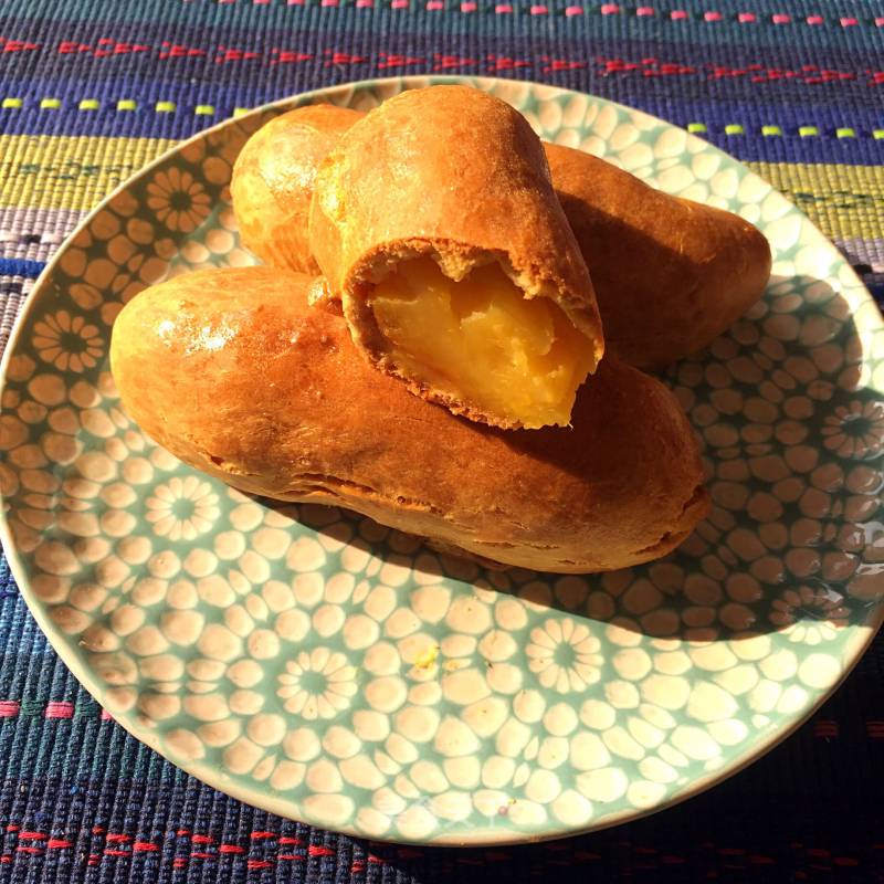 Sweet Potato Crisp recipe
