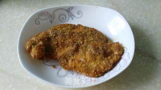 Crispy Fried Chicken Chop - Easy Street Food recipe