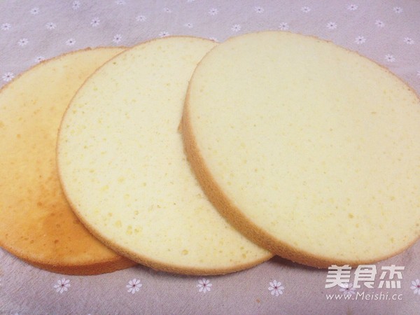 Cream Chiffon Cake recipe