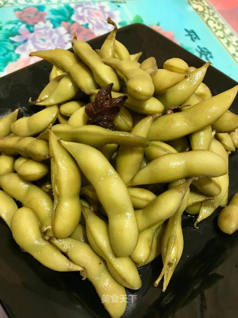 Spiced Edamame recipe