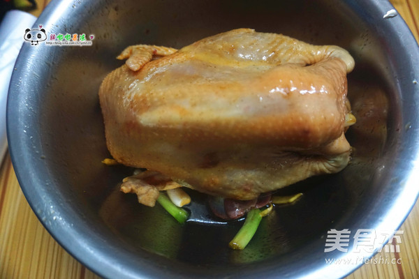 Secret Roasted Whole Chicken recipe