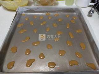 #aca烤明星大赛#leopard Print Cake Roll recipe