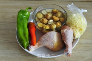 Cheesy Chestnut Grilled Chicken recipe