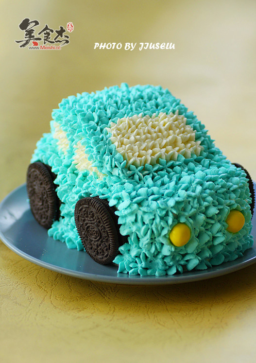 Car Birthday Cake recipe