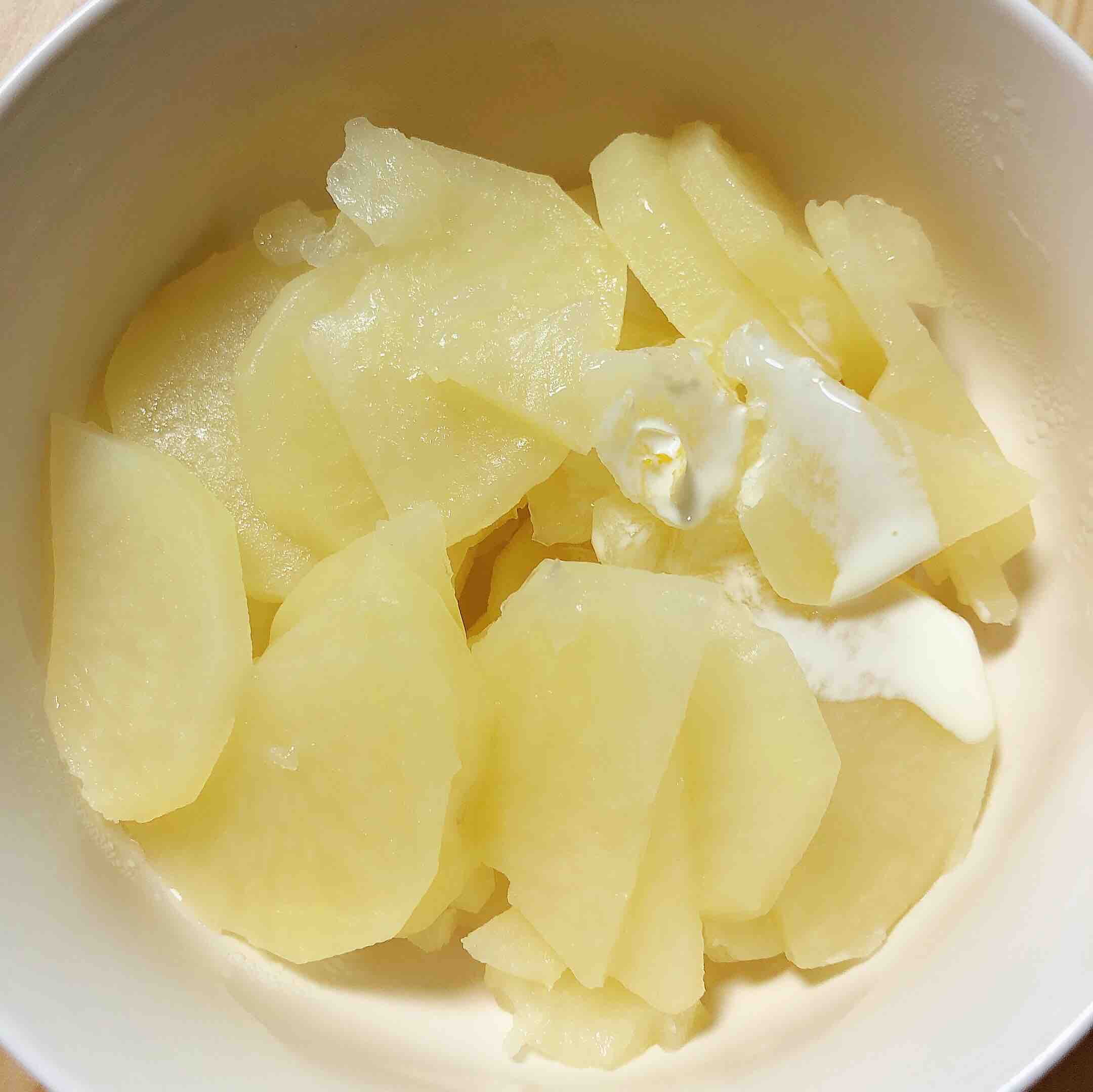 Cheese Baked Corn Mashed Potatoes recipe